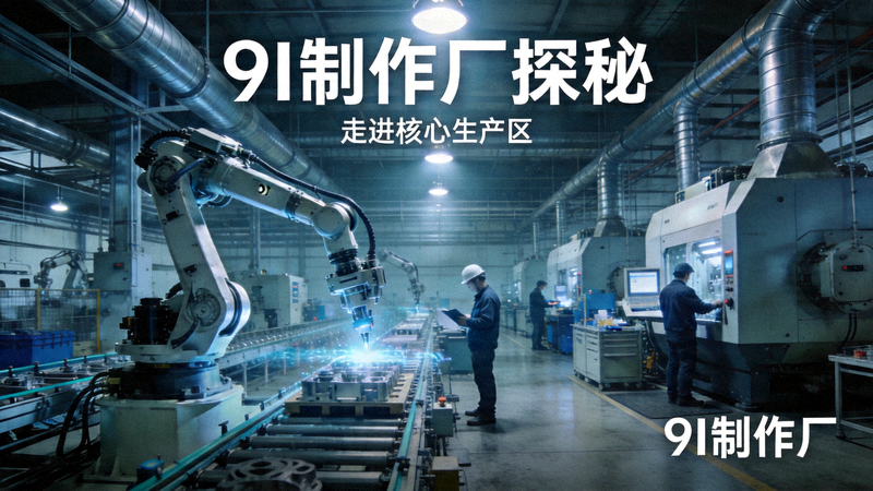 《9I制作厂探秘》专题海报，深入9I工厂内部